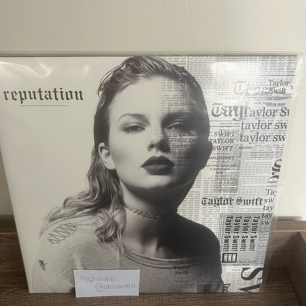Orange FYE Reputation Vinyl Record - Picture 3 of 8